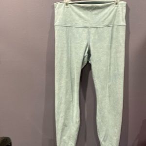 lululemon athletica Sky Blue High-Rise Leggings